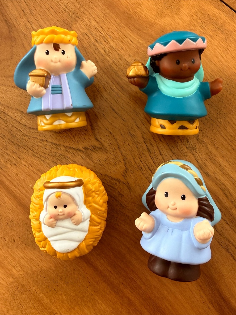 Fisher Price Little People Figures Nativity